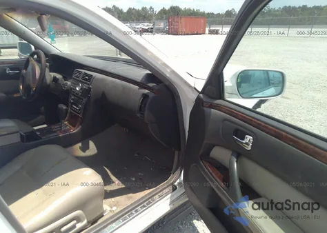 1999 Infiniti Q45 Touring из США, поврежденный, VIN JNKBY31A9XM600687